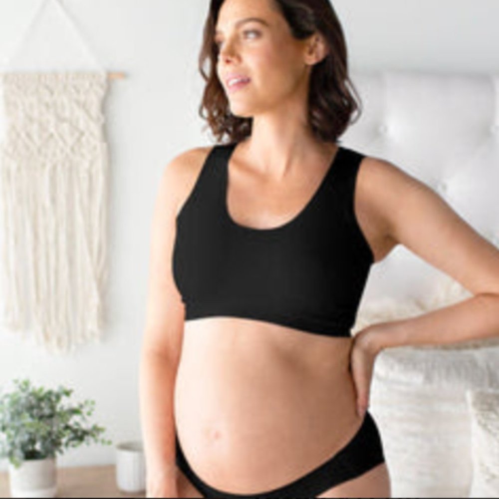 Ultra comfort smooth maternity lounge bra